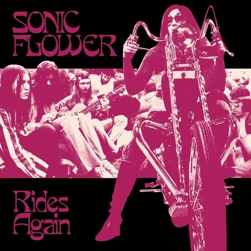 Sonic Flower: Rides Again - VINYL