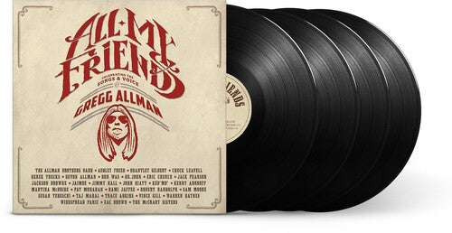 Various Artists: All My Friends: Celebrating The Songs & Voice Of Gregg Allman [ Vinyl ]