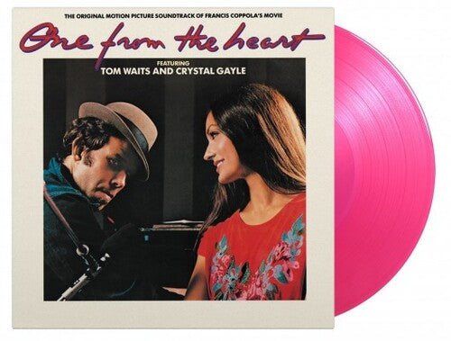 Waits, Tom / Gayle, Crystal: One From The Heart (Original Soundtrack) - Limited 180-Gram Translucent Pink Colored Vinyl [ Vinyl ]
