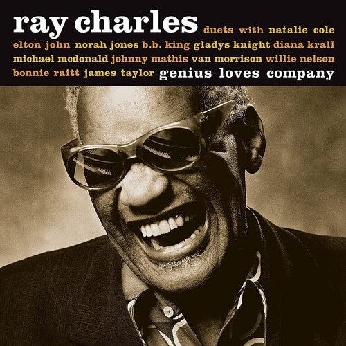 Ray Charles: Genius Loves Company [ Vinyl ]