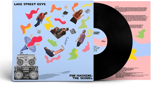 Lake Street Dive: Fun Machine: The Sequel [ Vinyl ]