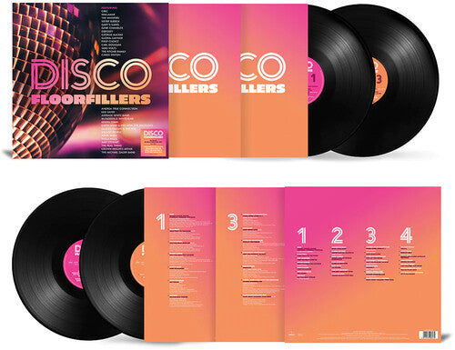 Various Artists: Disco Floorfillers / Various - 140-Gram Black Vinyl [ Vinyl ]