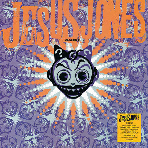 Jesus Jones: Doubt - 140-Gram Translucent Orange Colored Vinyl [ Vinyl ]