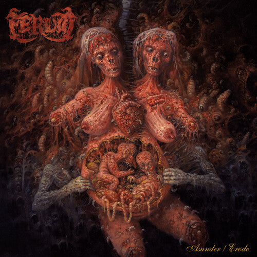 Ferum: Asunder/erode - CD