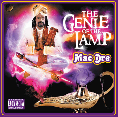 Mac Dre: The Genie Of The Lamp - Marble Purple & Teal [ Vinyl ]