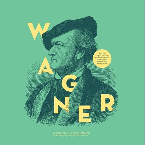 Various Artists: Wagner - Les Chefs D'Oeuvre [ Vinyl ]