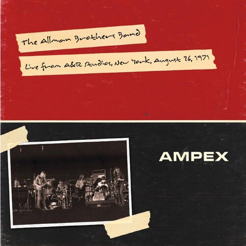 The Allman Brothers Band: Live From A&r Studios New York August 26 1971 [ Vinyl ]