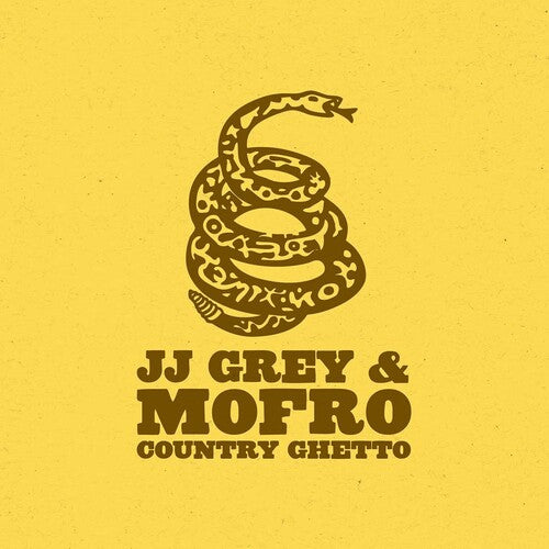 Jj Grey & Mofro: Country Ghetto [ Vinyl ]