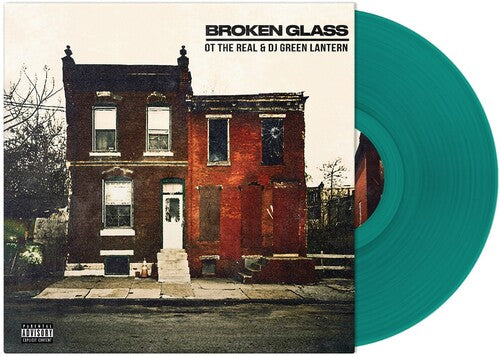 Ot the Real & DJ Green Lantern: Broken Glass [ Vinyl ]