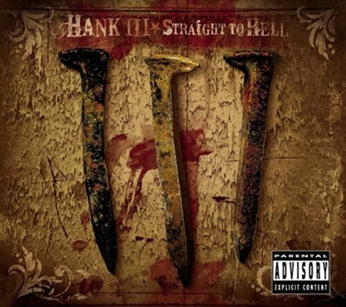 Hank III: Straight To Hell [ Vinyl ]