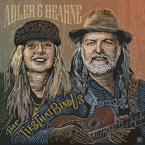 Adler & Hearne: The Ties That Bind Us - Compact Disc