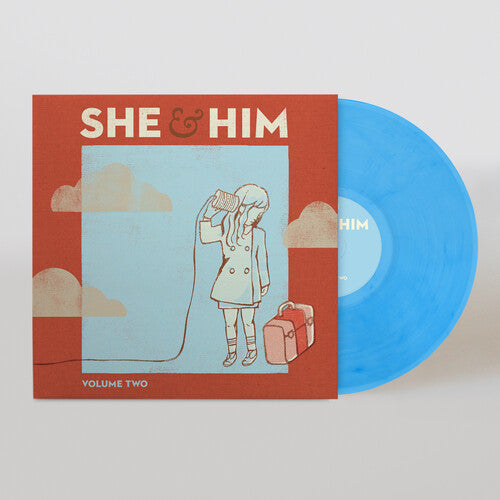 She & Him: Volume Two - Sky Blue [ Vinyl ]