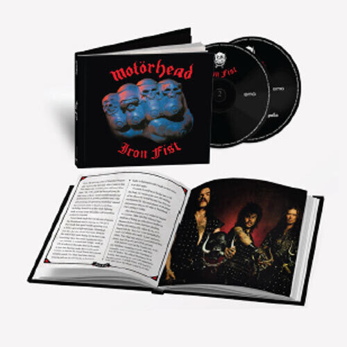 Ozzy Osbourne + Motorhead: Iron Fist (40th Anniversary Edition) - CD