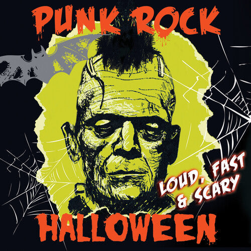 Various Artists: Punk Rock Halloween: Loud, Fast & Scary! (Various Artists) [ Vinyl ]