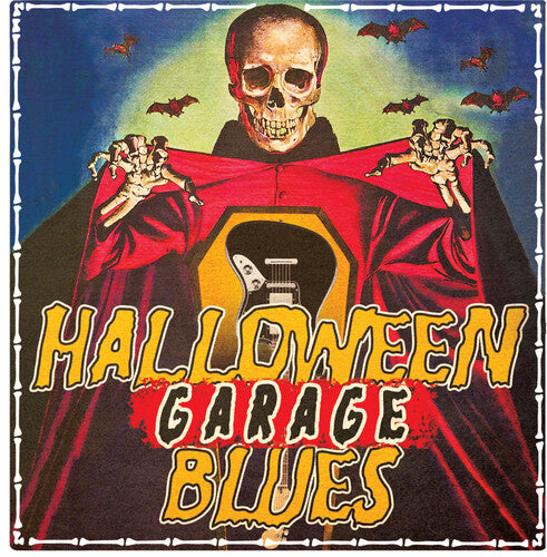 Various Artists: Halloween Garage Blues (Various Artists) [ Vinyl ]