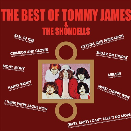 James, Tommy & the Shondells: The Best Of Tommy James & The Shondells [ Vinyl ]