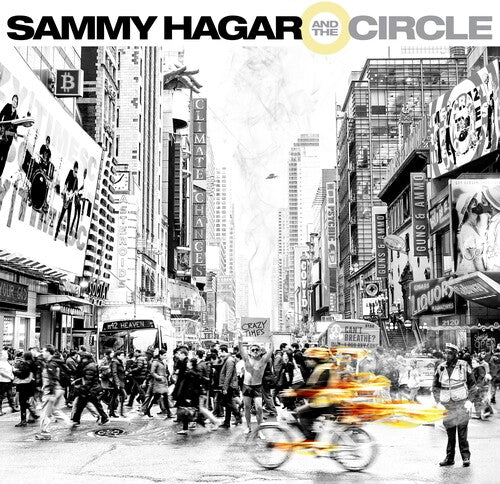 Sammy Hagar & the Circle: Crazy Times [ Vinyl ]