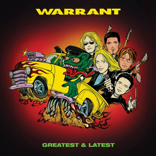 Warrant: Greatest & Latest [ Vinyl ]
