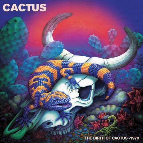 Cactus: The Birth Of Cactus - 1970 - Blue [ Vinyl ]