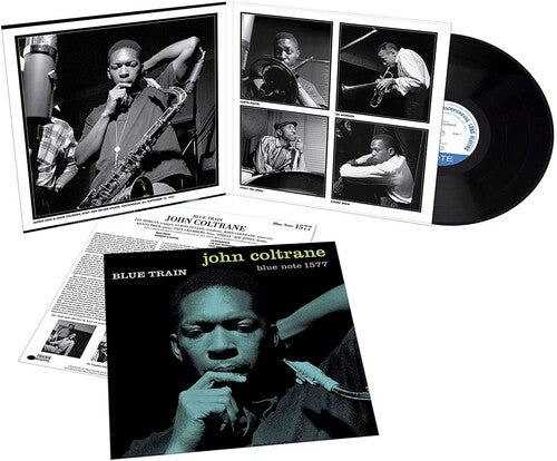 John Coltrane: Blue Train [ Vinyl ]