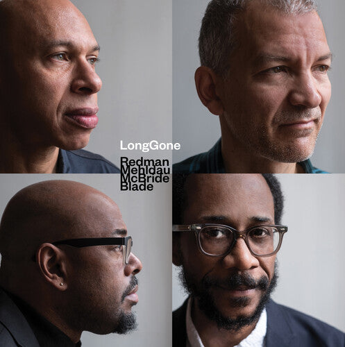 Joshua Redman, Brad Mehldau, Christian McBride & Brian Blade: Longgone [ Vinyl ]
