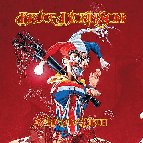 Bruce Dickinson: Accident Of Birth [ Vinyl ]