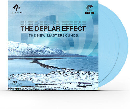 The New Mastersounds: The Deplar Effect- Ice Blue [ Vinyl ]