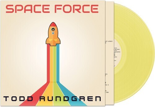 Todd Rundgren: Space Force [ Vinyl ]