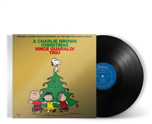 Vince Guaraldi: A Charlie Brown Christmas (2022 Gold Foil Edition) [ Vinyl ]