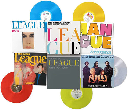 The Human League: The Virgin Years [ Vinyl ]