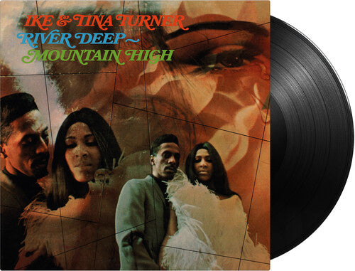 Ike & Tina Turner: River Deep Mountain High - 180-Gram Black Vinyl [ Vinyl ]