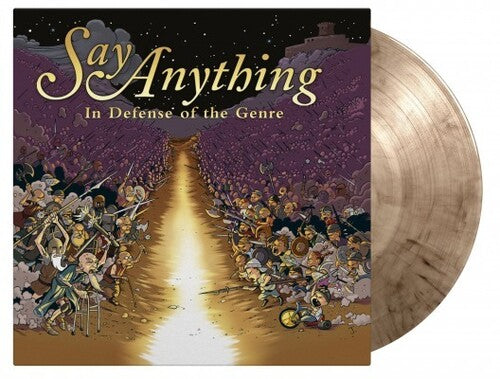 Say Anything: In Defense Of The Genre - Limited Gatefold, 180-Gram Smoke Colored Vinyl [ Vinyl ]