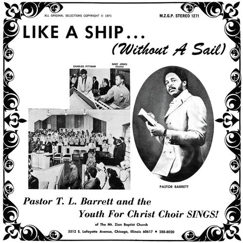 Pastor T.L. Barrett & The Youth For Christ Choir: Like A Ship (without A Sail) [ Vinyl ]