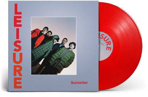 Leisure: Sunsetter - Solid Red [ Vinyl ]