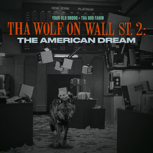 Your Old Droog & Tha God Fahim: Tha Wolf On Wall St. 2: The American Dream [ Vinyl ]
