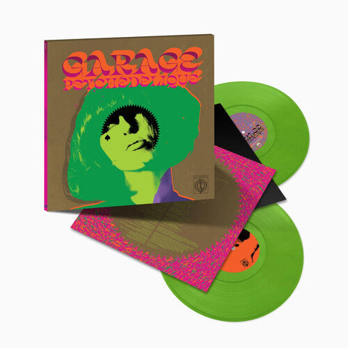 Garage Psychedelique: Best of Garage Psych & Pzyk: Garage Psychedelique: The Best Of Garage Psych & Pzyk Rock 1965-2019 / Various - Transparent Lime Green Colored Vinyl [ Vinyl ]