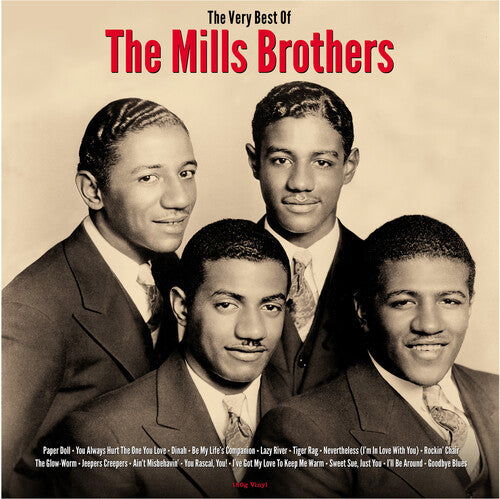 The Mills Brothers: Very Best Of The Mills Brothers - 180gm Vinyl [ Vinyl ]