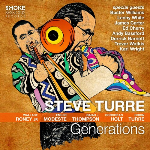 Steve Turre: Generations - CD