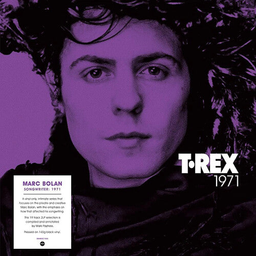 T. Rex: 1971 - 140-Gram Black Vinyl [ Vinyl ]
