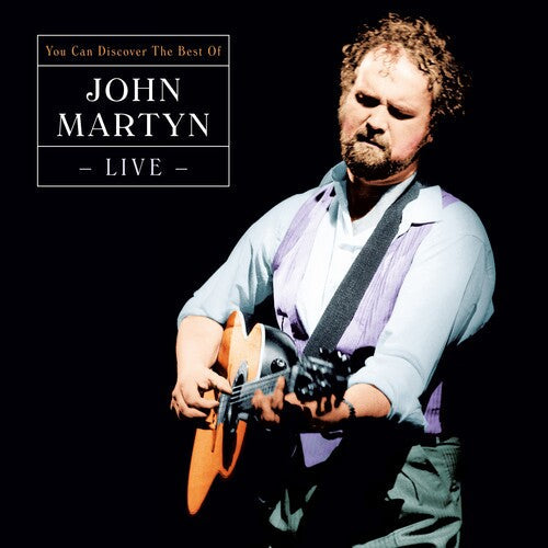 John Martyn: Can You Discover: Best Of Live  / Vinyl Record