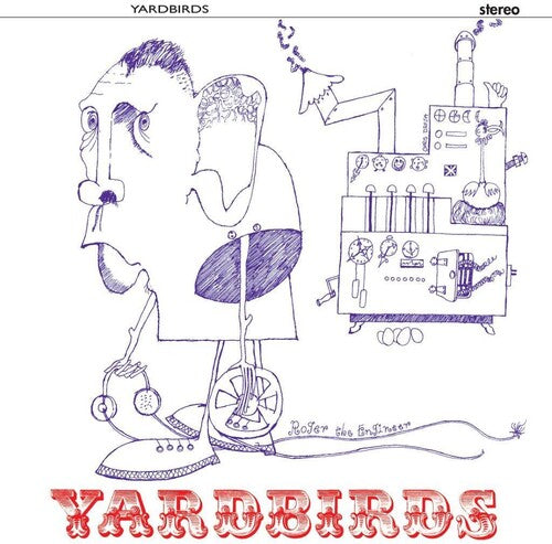 The Yardbirds: Yardbirds (Roger The Engineer) - Half-Speed Master 180-Gram Black Vinyl [ Vinyl ]
