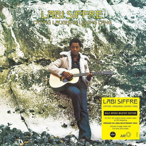 Labi Siffre: Crying Laughing Loving Lying: 50th Anniversary - Half-Speed Master 180-Gram Black Vinyl [ Vinyl ]