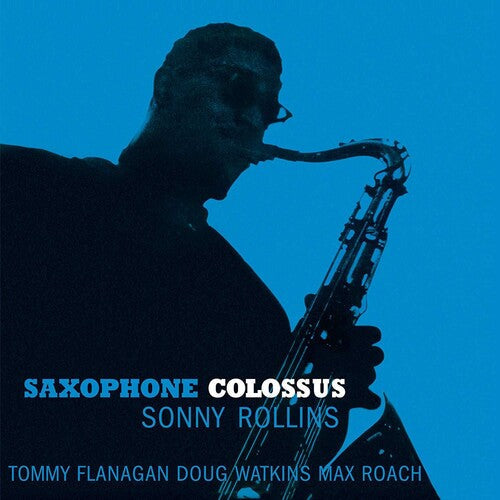 Sonny Rollins: Saxophone Colossus - Blue Marble Colored Vinyl [ Vinyl ]
