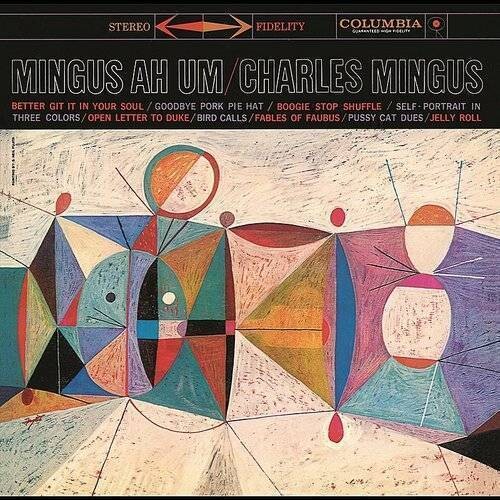 Charles Mingus: Mingus Ah Um - Black Vinyl [ Vinyl ]