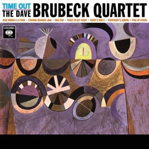 Dave Brubeck Quartet: Time Out - Olive Marble Colored Vinyl [ Vinyl ]