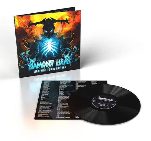 Diamond Head: Lightning To The Nations (The White A) [ Vinyl ]