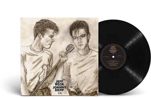 Jeff Beck & Johnny Depp: 18 [ Vinyl ]