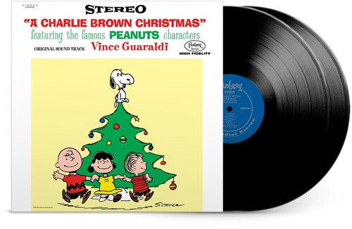 Vince Guaraldi: A Charlie Brown Christmas (Deluxe Edition) [2 LP] [ Vinyl ]
