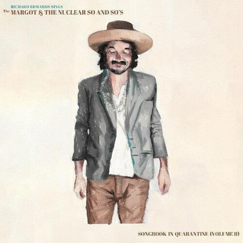 Richard Edwards: Richard Edwards Sings the Margot & the Nuclear So and So's Songbook in Quarantine 2  / Vinyl Record