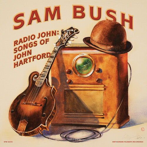 Sam Bush: Radio John: Songs of John Hartford [ Vinyl ]